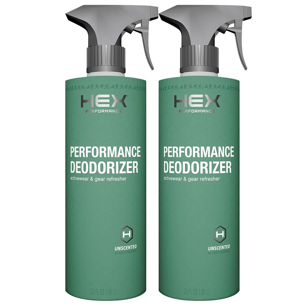 HEX Performance Deodorizing Spray, Unscented, 22 oz