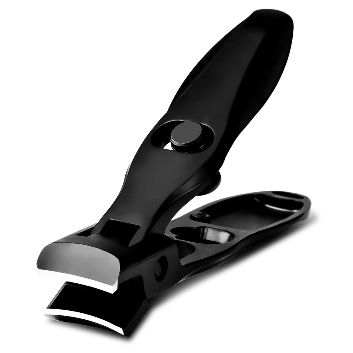 Wide Jaw Nail Clippers, Stainless Steel, Professional Fingernail Clipper