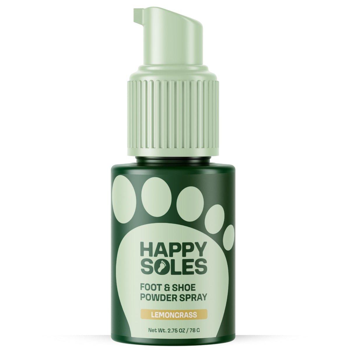 Foot & Shoe Deodorizer Powder Spray - Talc-Free, Vegan, Non-Aerosol Mess-Free Spray - Absorbs Sweat & Fights Odor with Bamboo & Tapioca - Long-Lasting Freshness & Comfort (Eucalyptus Mint)