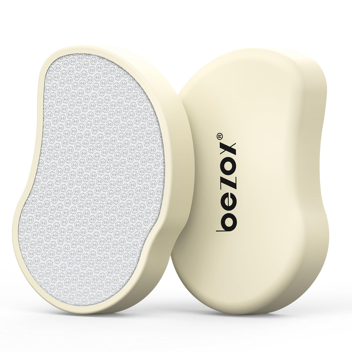 BEZOX Glass Foot Scrubber