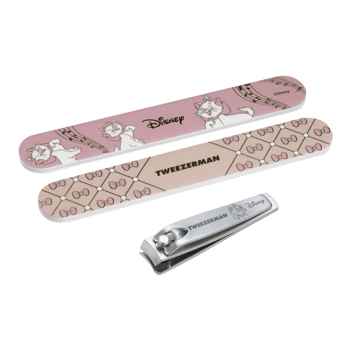 Tweezerman Combo Clipper Set Rose Gold