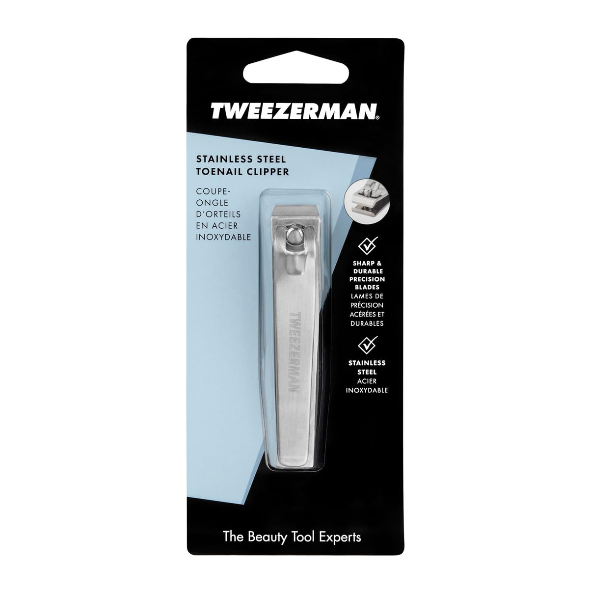 Tweezerman Toenail Clipper Stainless Steel