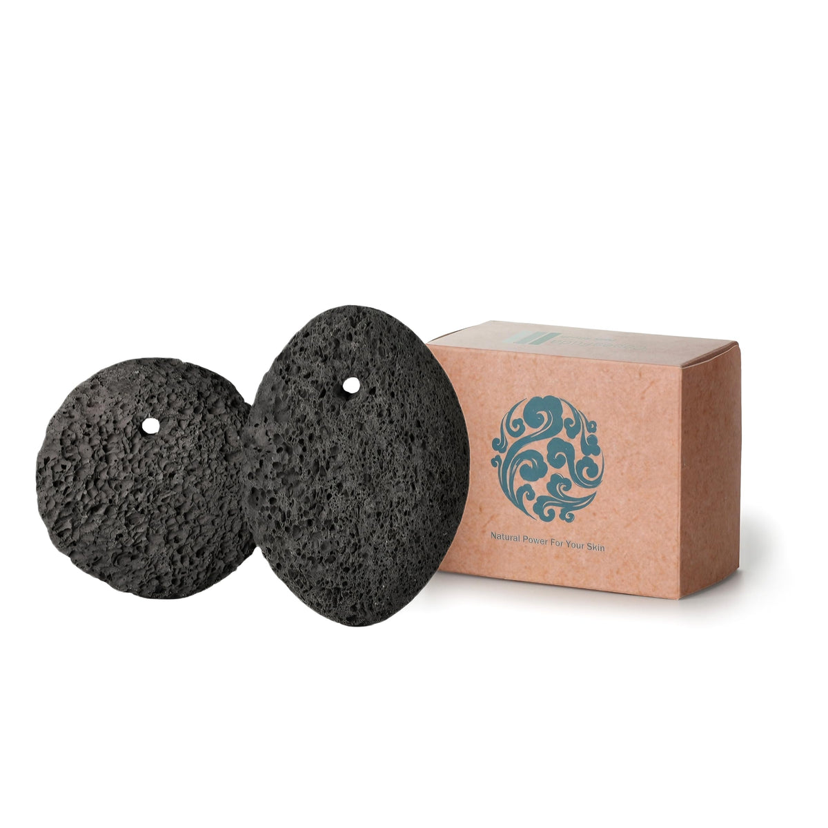 Extra Thick Pumice Stone for Feet and Hands – Ergonomic, Durable Natural Foot File – Gray, 3.9x2.8x1.6 in – Ideal for Cracked Heel Treatment,Callus Remover for feet&Dead Skin Exfoliation