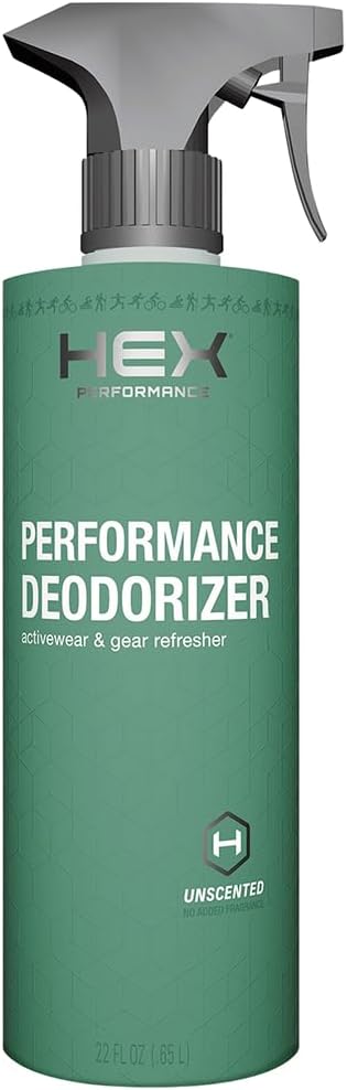 HEX Performance Deodorizing Spray, Unscented, 22 oz