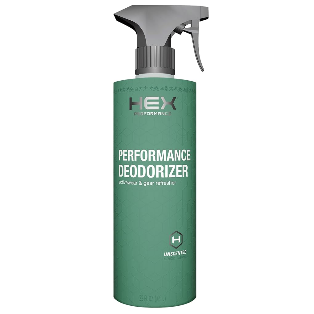 HEX Performance Deodorizing Spray, Unscented, 22 oz