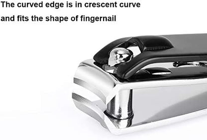 ICEYLI Large Nail Clippers Set 2 Pack Fingernail & Toenail Clippers