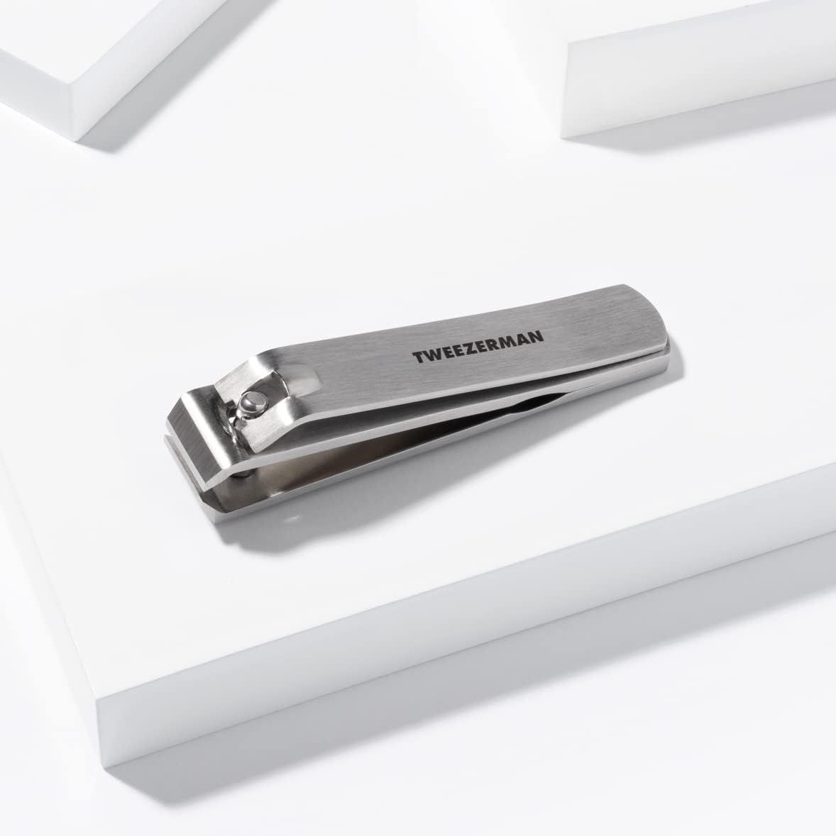 Tweezerman Extra Strength Toenail Clipper Stainless Steel