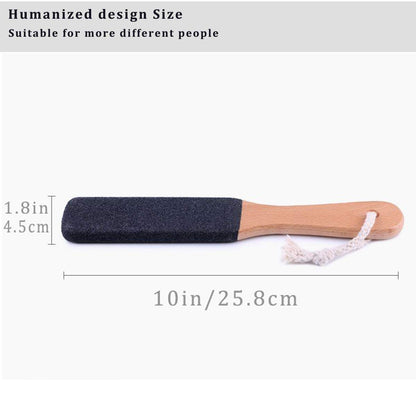 Kinepi Foot File & Foot Scrubber,Pumice Stone for Feet Callus Remover