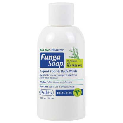 Pedifix FungaSoap Tea Tree Oil Foot & Body Wash, 13.5 fl oz