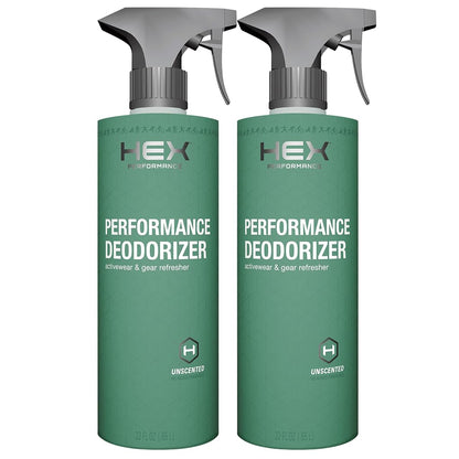 HEX Performance Deodorizing Spray, Unscented, 22 oz
