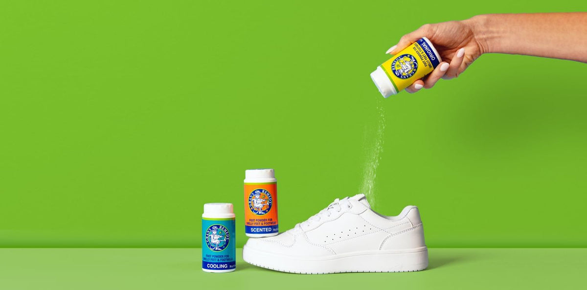 Gran's Remedy Shoe Deodorizer and Foot Powder - Unscented - Shaker