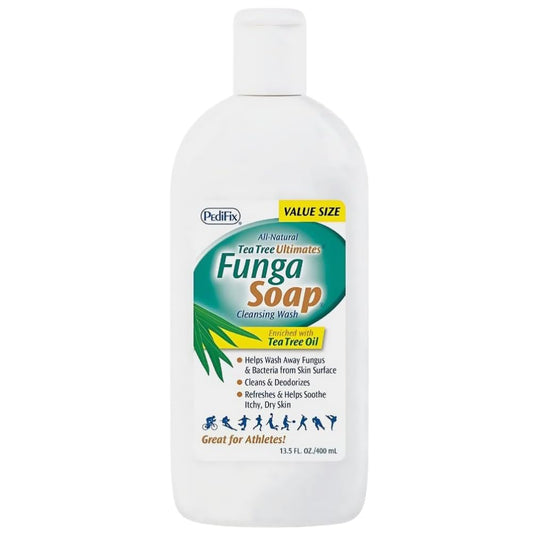 Pedifix FungaSoap Tea Tree Oil Foot & Body Wash, 13.5 fl oz