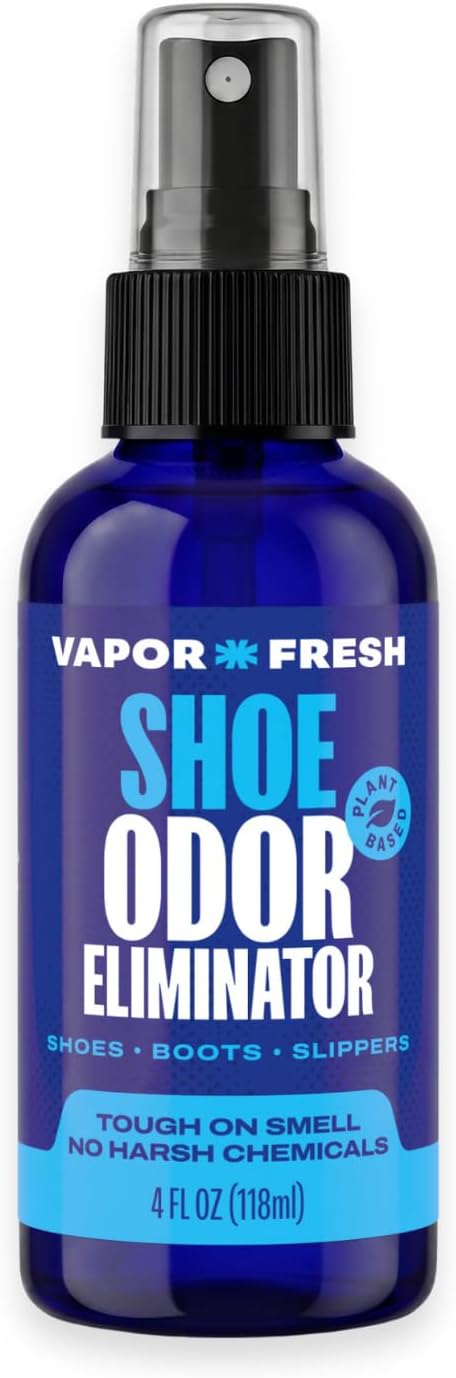 Vapor Fresh Shoe Deodorizer Spray, Eucalyptus Lavender, 4oz (1 Pack)