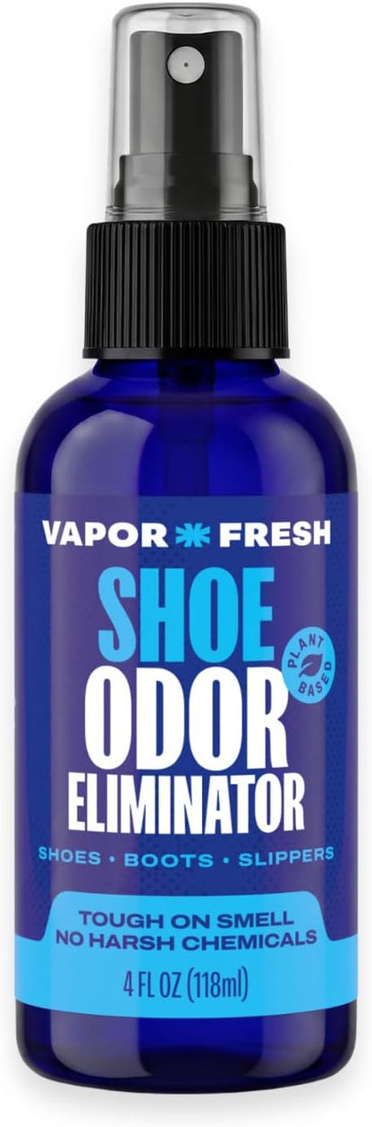Vapor Fresh Shoe Deodorizer Spray, Eucalyptus Lavender, 4oz (1 Pack)