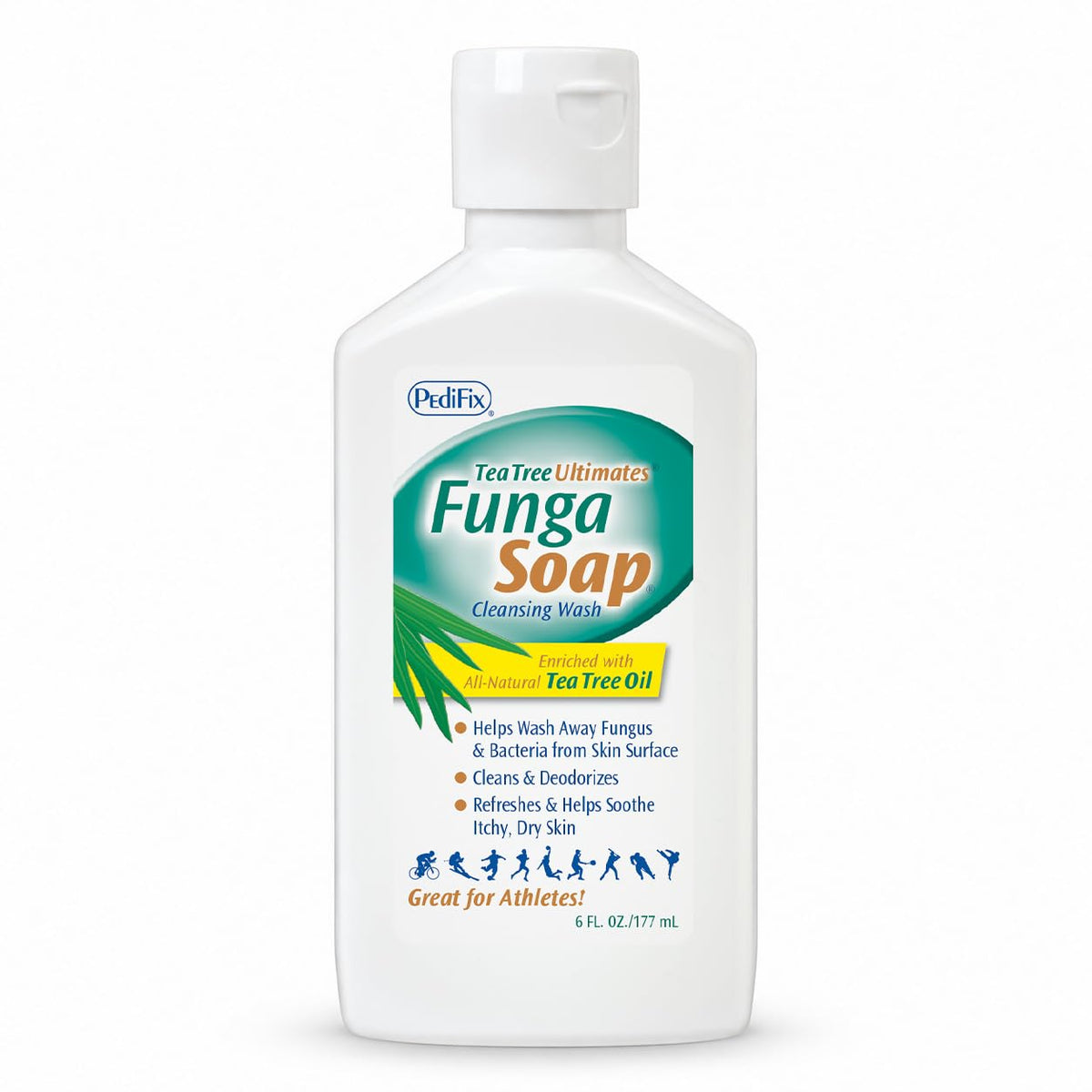 Pedifix FungaSoap Tea Tree Oil Foot & Body Wash, 13.5 fl oz