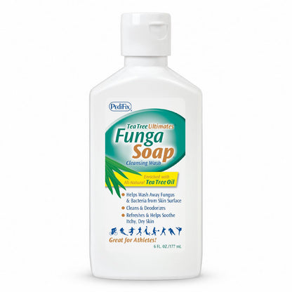 Pedifix FungaSoap Tea Tree Oil Foot & Body Wash, 13.5 fl oz