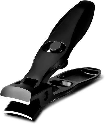 Wide Jaw Nail Clippers, Stainless Steel, Professional Fingernail Clipper
