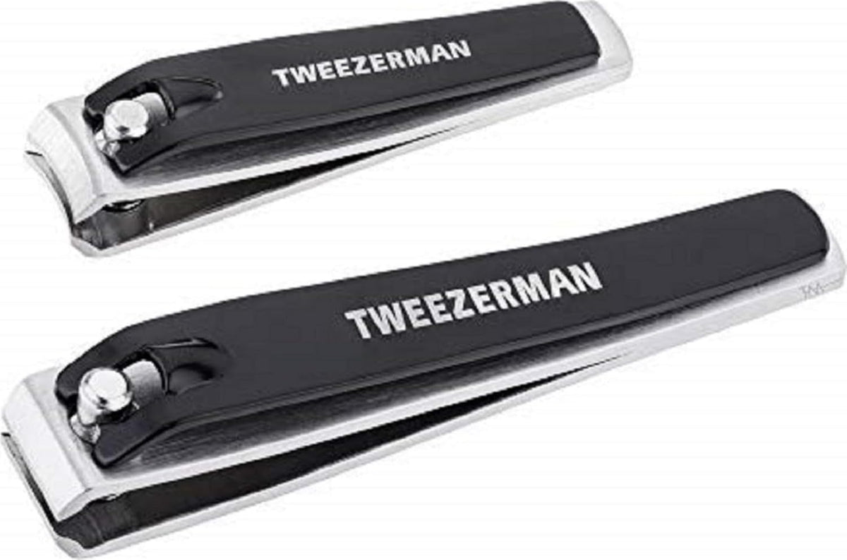 Tweezerman Combo Clipper Set Black/Stainless Steel
