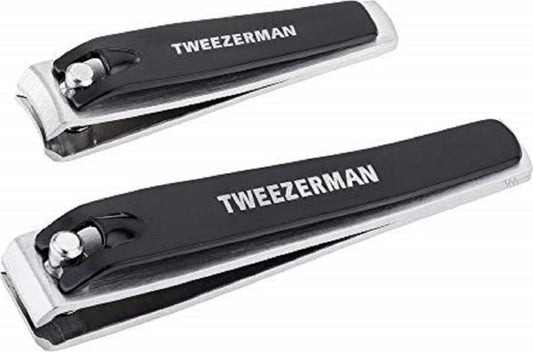 Tweezerman Combo Clipper Set Black/Stainless Steel