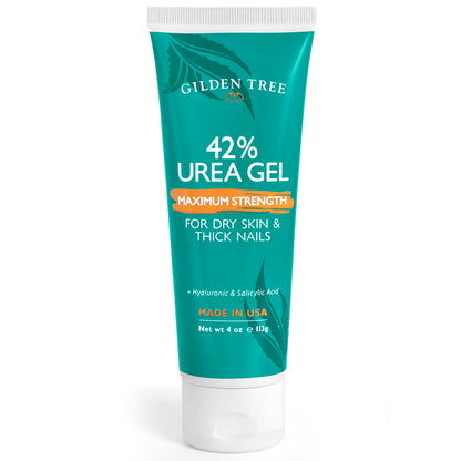 GILDEN TREE Callus Remover Gel + Foot Scrubber Kit - Pedicure Tools for Dry Cracked Heels