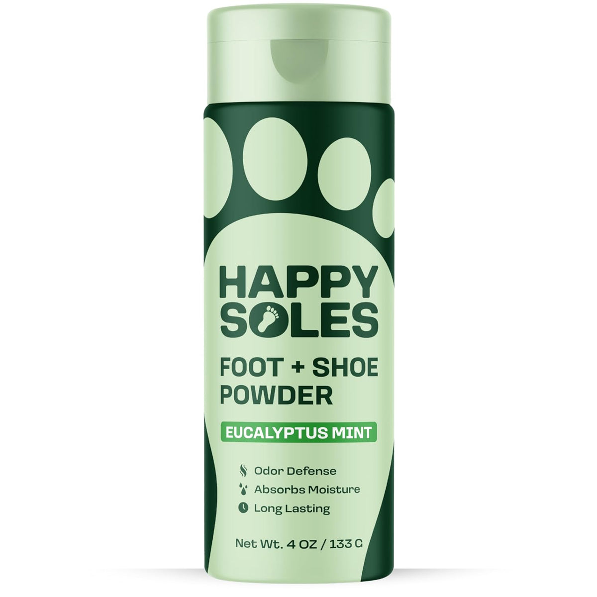 Ultimate Shoe Deodorizer & Foot Powder for Smelly Feet & Odor Control