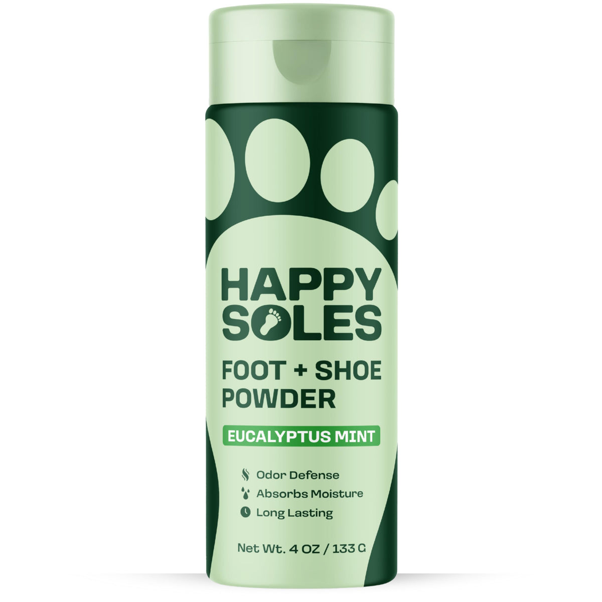 Ultimate Shoe Deodorizer & Foot Powder for Smelly Feet & Odor Control