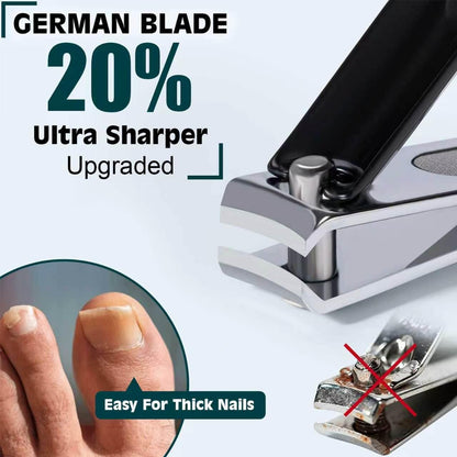 Nail Clippers Set, Fingernail and Toenail Clipper Cutters Kit