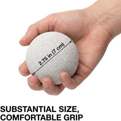 Pumice Stone for Feet, Hands & Elbows - Natural Exfoliating Pedicure Tool for Smooth Skin