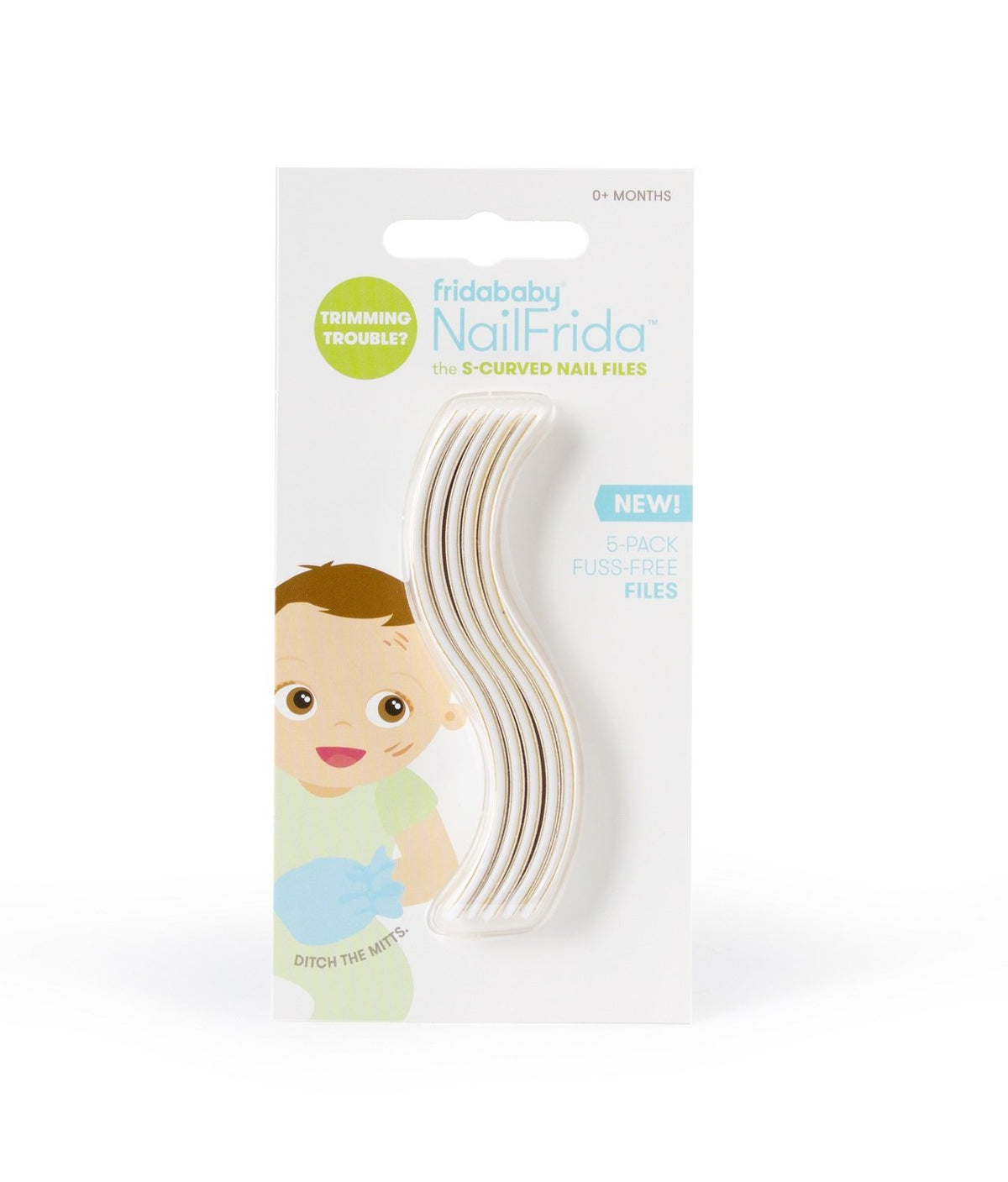 Frida Baby NailFrida The SnipperClipper, Infant Nail Clipper with Spyhole