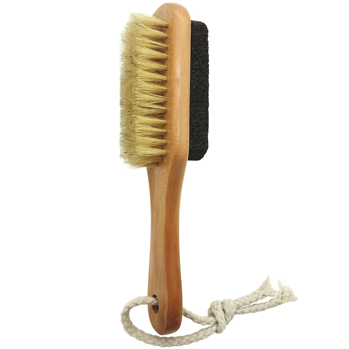 Foot Brush Natural Lava Pumice Stone for Feet Scrub Callus Remover Pedicure