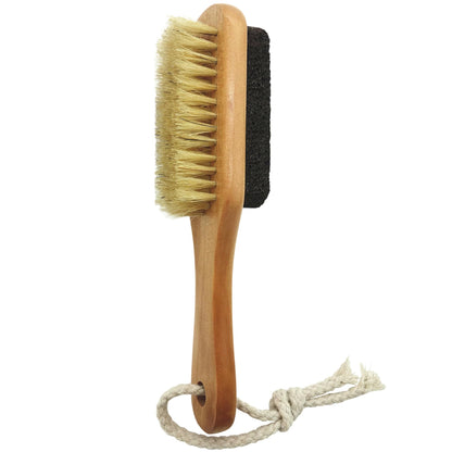 Foot Brush Natural Lava Pumice Stone for Feet Scrub Callus Remover Pedicure