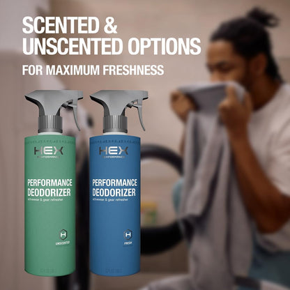 HEX Performance Deodorizing Spray, Unscented, 22 oz