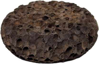CALA Lava Pumice Stone for Men, Exfoliates and Smoothes Rough Skin, Natural Volcanic Stone for Calluses and Dry Skin