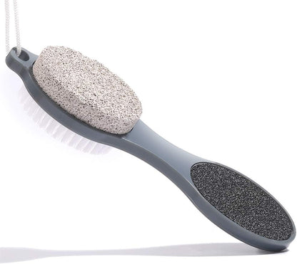 CAREHOOD Foot File Callus Remover - Foot Scrubber Pedicure Tool (Grey)