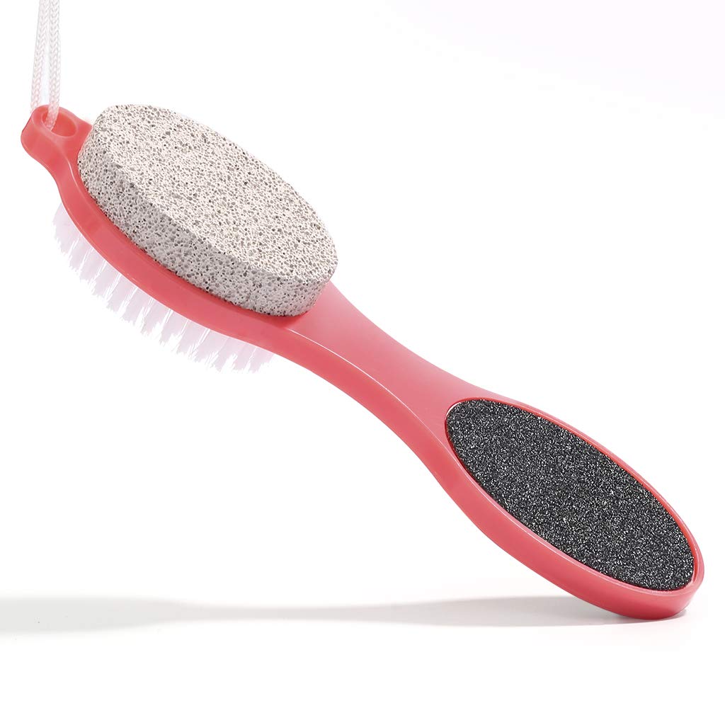 CAREHOOD Foot File Callus Remover - Foot Scrubber Pedicure Tool (Grey)