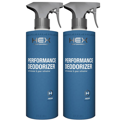 HEX Performance Deodorizing Spray, Unscented, 22 oz