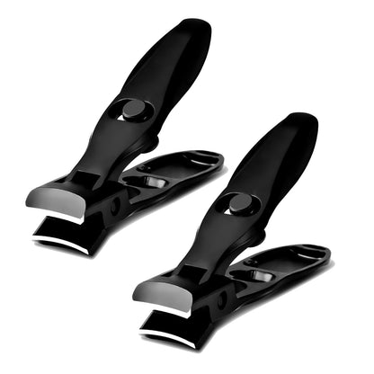 Wide Jaw Nail Clippers, Stainless Steel, Professional Fingernail Clipper