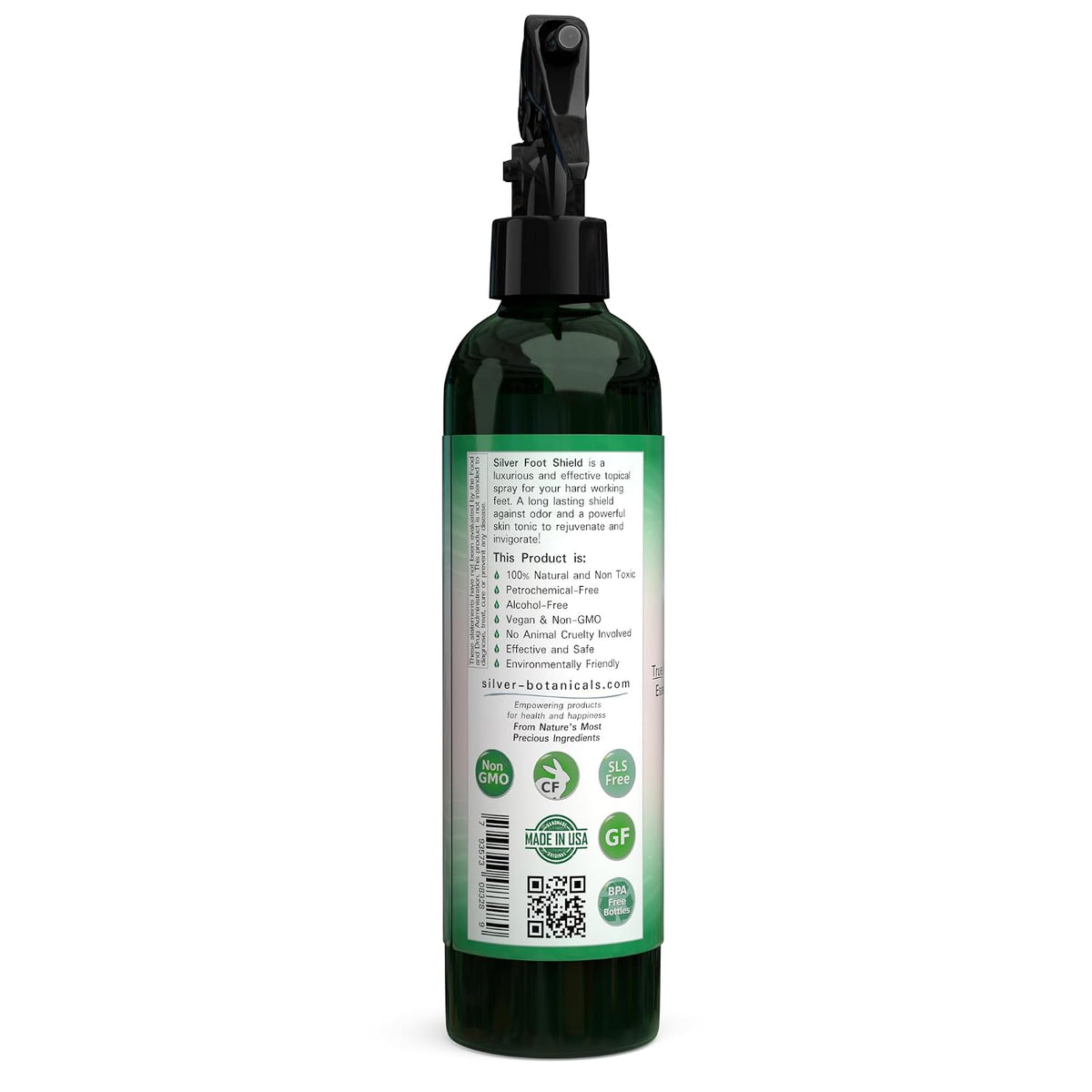 Silver Foot Shield, All Natural Colloidal Silver Foot Spray