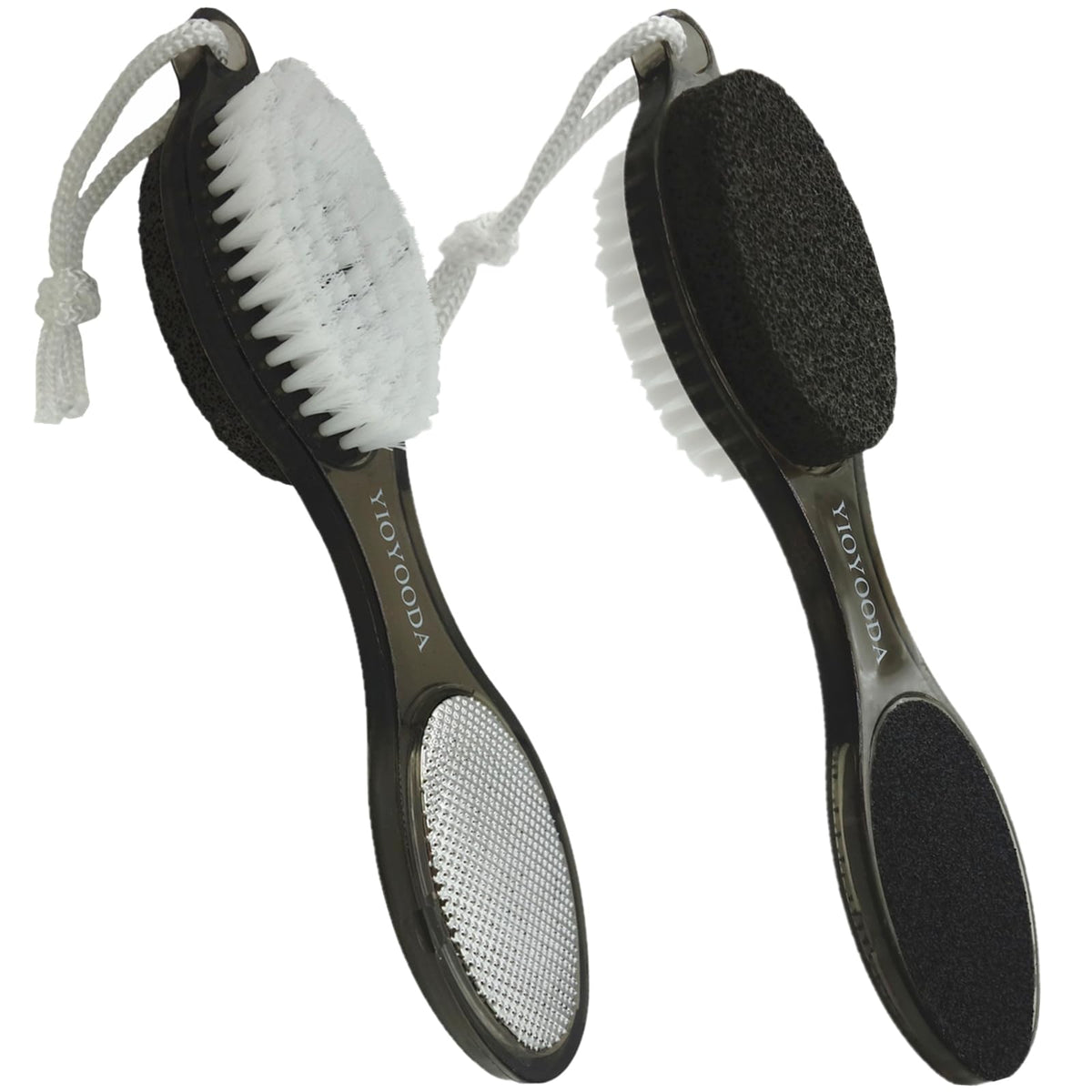 Foot Brush and Pumice Stone for Feet Scrub Callus Remover Pedicure Tools