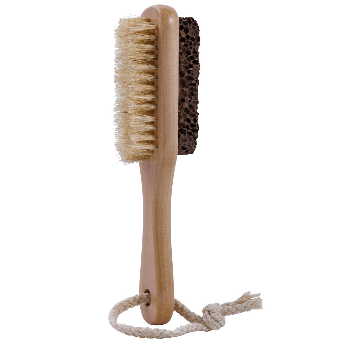 Foot Brush Natural Lava Pumice Stone for Feet Scrub Callus Remover Pedicure