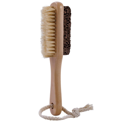 Foot Brush Natural Lava Pumice Stone for Feet Scrub Callus Remover Pedicure