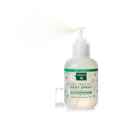 Earth Therapeutics Tea Tree Oil Foot Spray, 4 Ounce