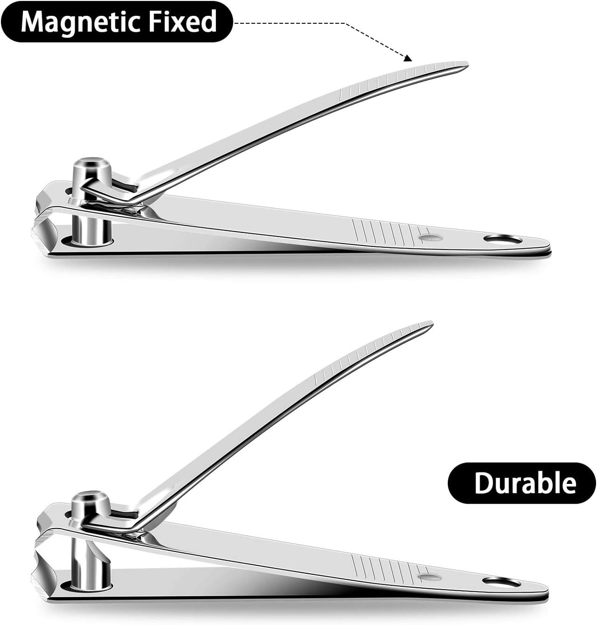 Mudder 28 Pcs Fingernail Nail Clippers Set Bulk, Simple Style
