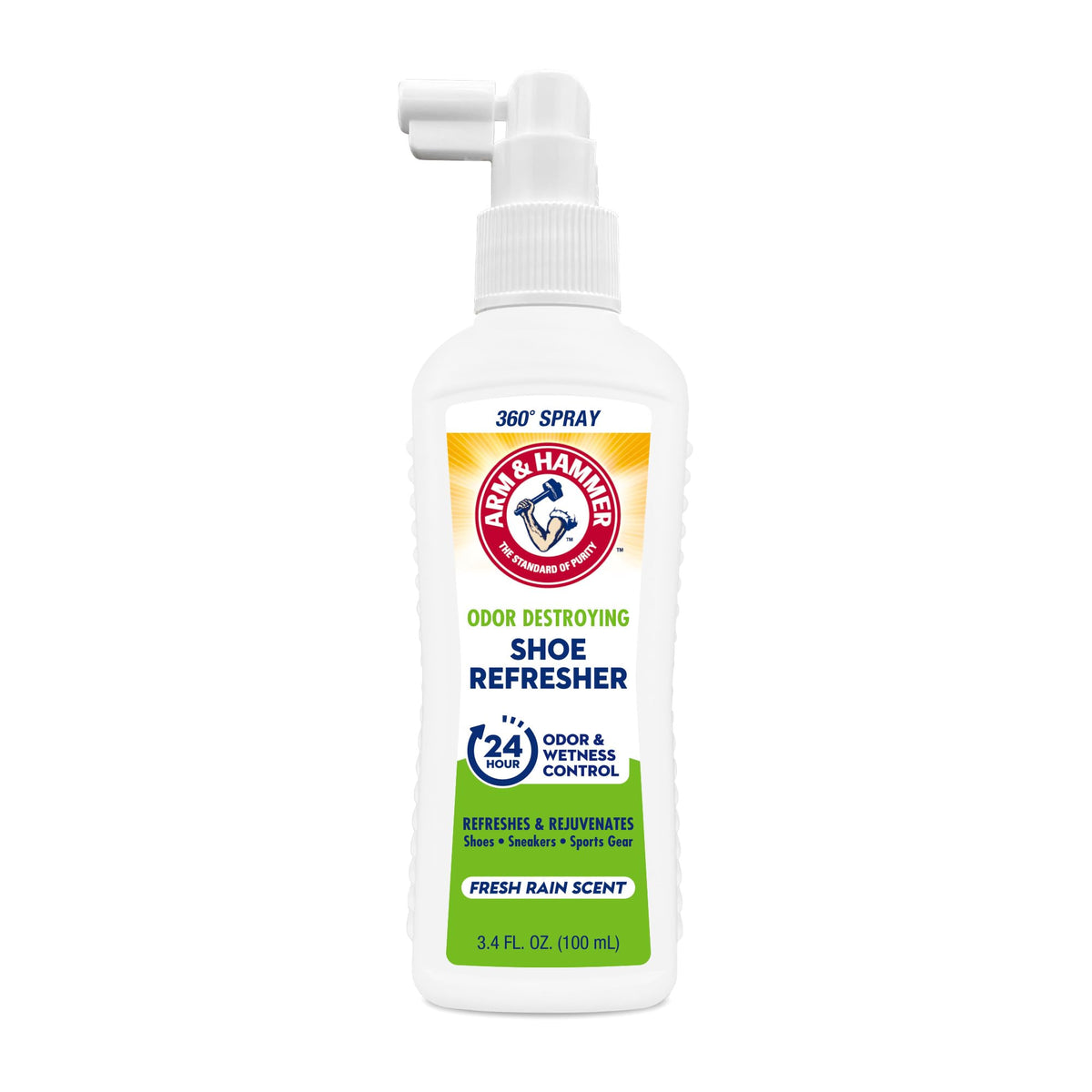 Arm & Hammer Shoe Refresher & Deodorizer Spray, Ocean Blast, 3.4 oz