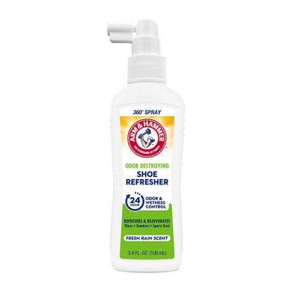 Arm & Hammer Shoe Refresher & Deodorizer Spray, Ocean Blast, 3.4 oz