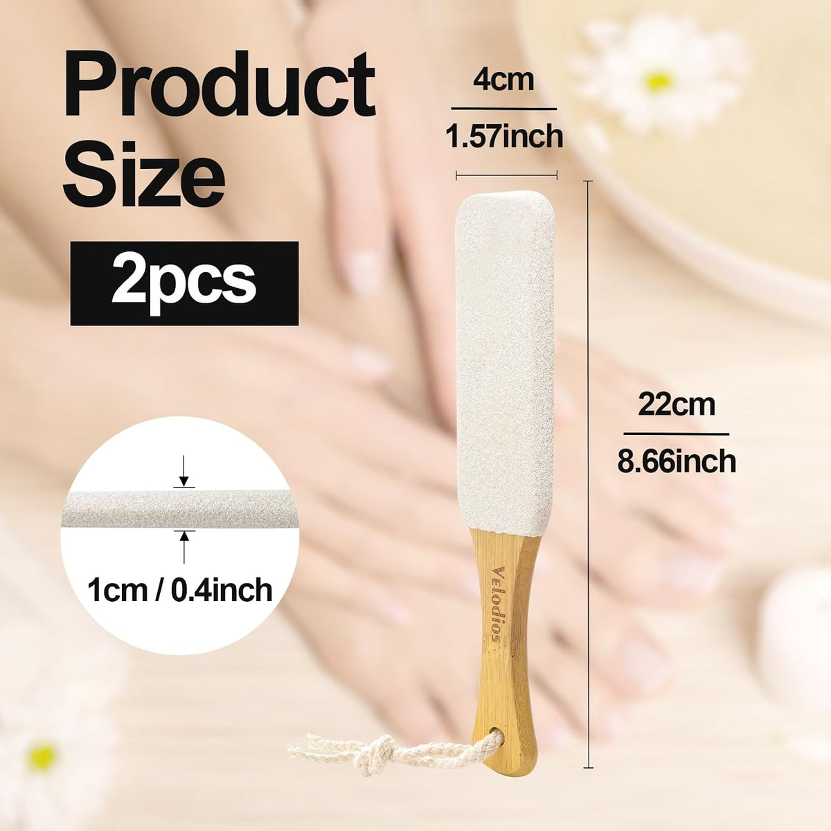 Pumice Stone for Feet Callus Remover