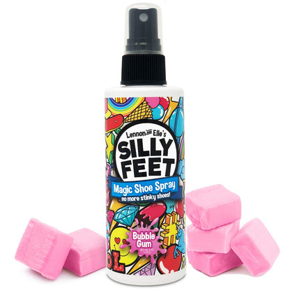 Foot and Shoe Deodorizer Spray, Extra-Strength Odor Eliminator for Smelly