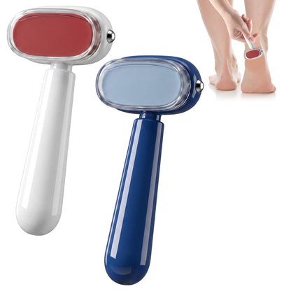 2-Sided Foot File & Callus Rasp, Steel Scraper for Dead Skin, Home Pedicure