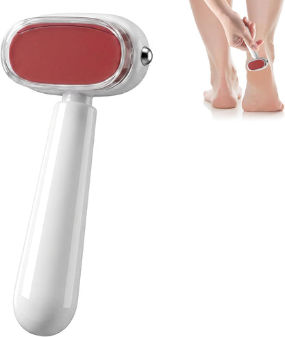 2-Sided Foot File & Callus Rasp, Steel Scraper for Dead Skin, Home Pedicure