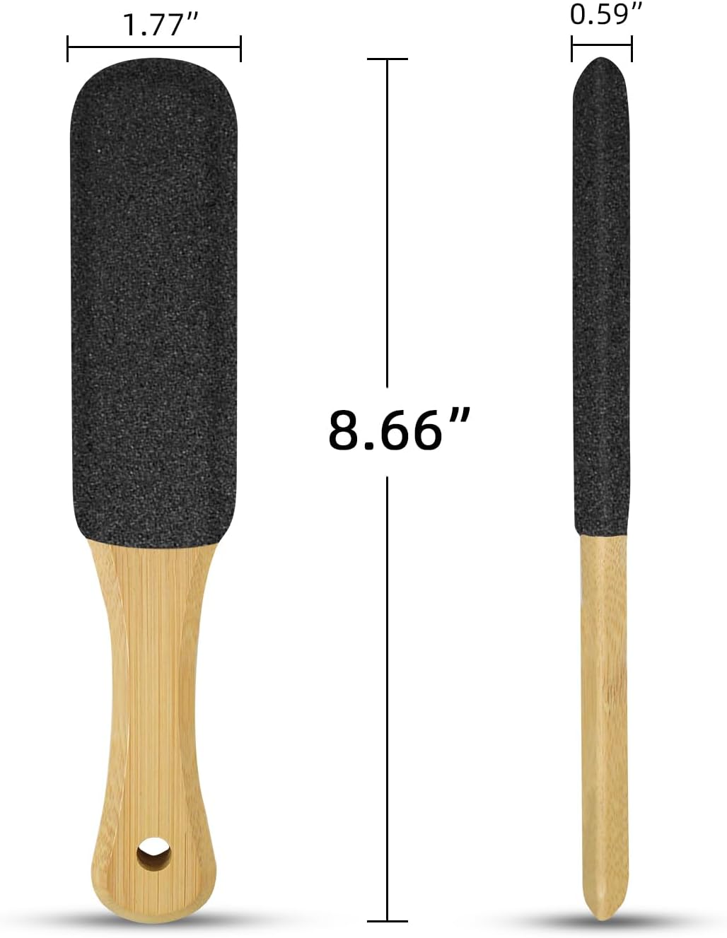 Dead Skin Remover for Feet – Smooth with Pumice Stone Foot File